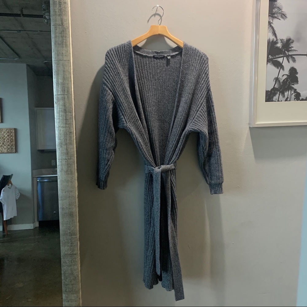 American Apparel Fisherman Robe Cardigan